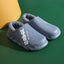 Women's Cozy Cat Print Winter Slippers
