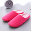 Women's Cozy Cat Print Winter Slippers