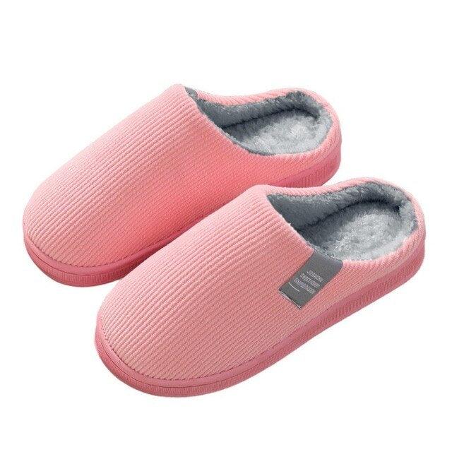 Women's Cozy Cat Print Winter Slippers
