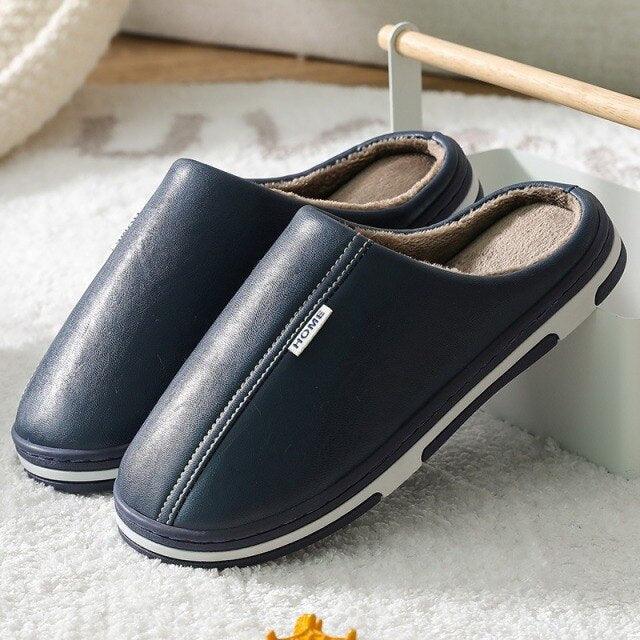 Women's Cozy Cat Print Winter Slippers