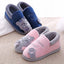 Women's Cozy Cat Print Winter Slippers