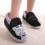 Women's Cozy Cat Print Winter Slippers