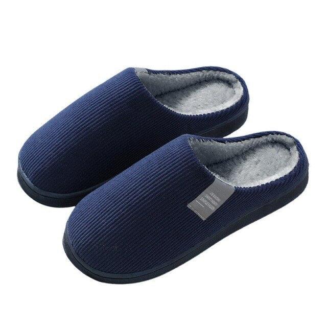 Women's Cozy Cat Print Winter Slippers