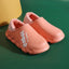 Women's Cozy Cat Print Winter Slippers