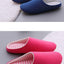 Chaussons d'hiver en élan pour femmes - Chaussures de maison douces et antidérapantes