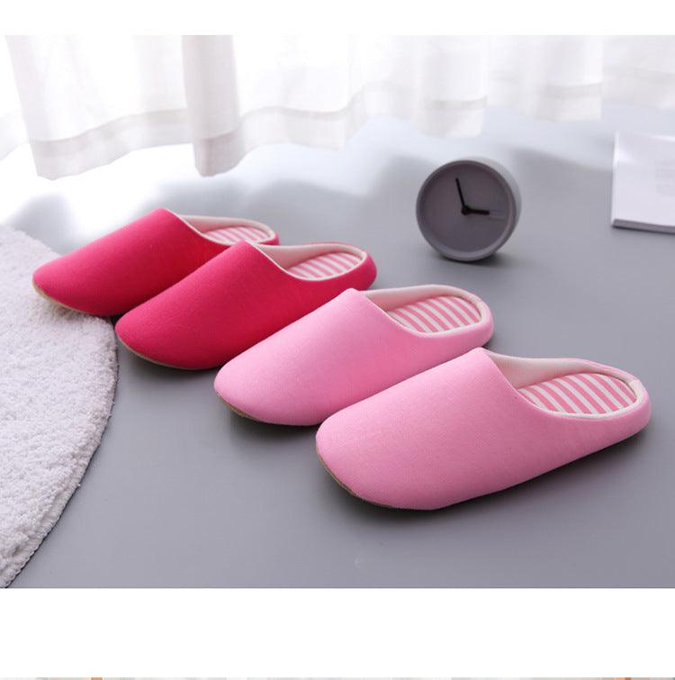 Chaussons d'hiver en élan pour femmes - Chaussures de maison douces et antidérapantes