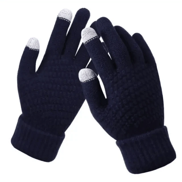 Gants d'hiver premium pour femmes avec écran tactile - Chaleureux et élégant