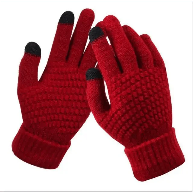 Guantes de Invierno Elegantes para Mujeres con Pantalla Táctil