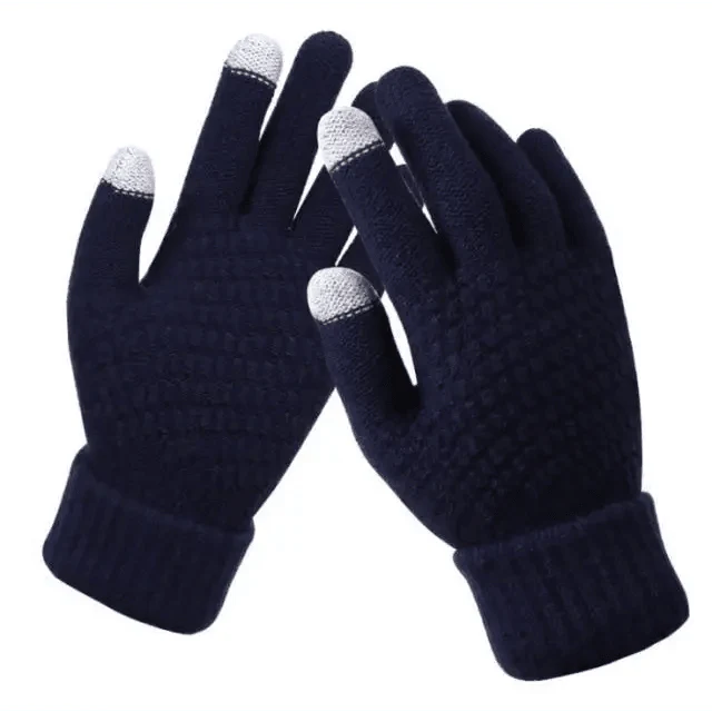 Guantes de Invierno Elegantes para Mujeres con Pantalla Táctil