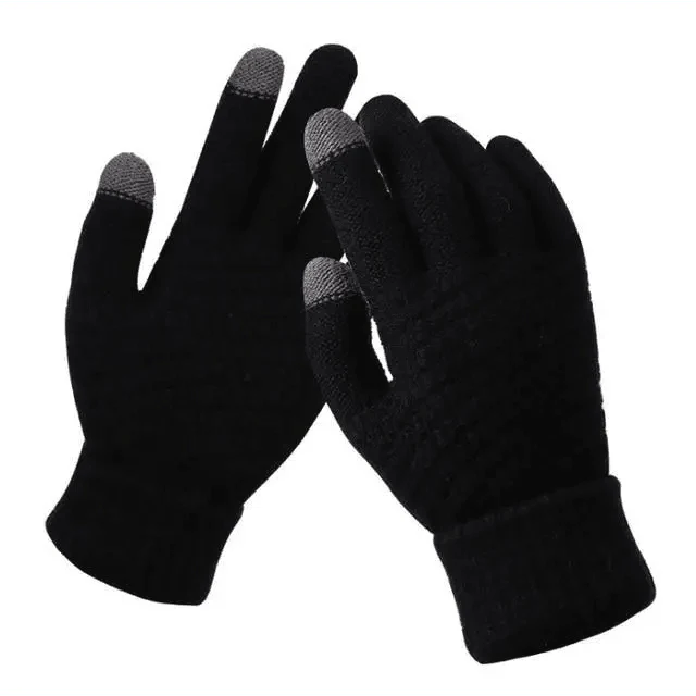 Guantes de Invierno Elegantes para Mujeres con Pantalla Táctil