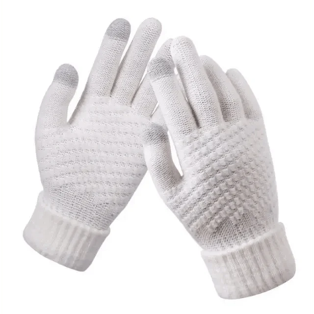Guantes de Invierno Elegantes para Mujeres con Pantalla Táctil