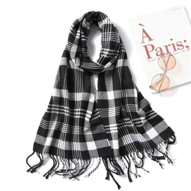 Bufanda de Invierno Premium para Mujeres - Suave y Elegante