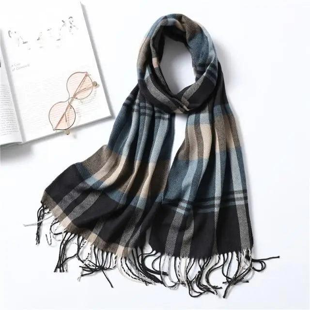 Bufanda de Invierno Premium para Mujeres - Suave y Elegante