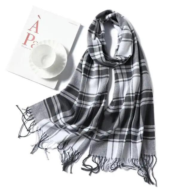 Bufanda de Invierno Premium para Mujeres - Suave y Elegante