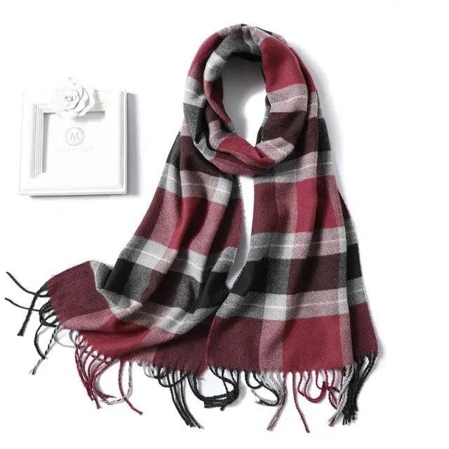 Bufanda de Invierno Premium para Mujeres - Suave y Elegante