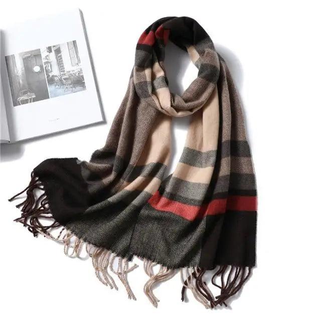 Bufanda de Invierno Premium para Mujeres - Suave y Elegante