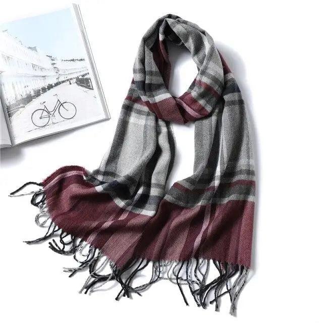 Bufanda de Invierno Premium para Mujeres - Suave y Elegante