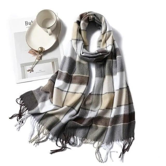 Bufanda de Invierno Premium para Mujeres - Suave y Elegante
