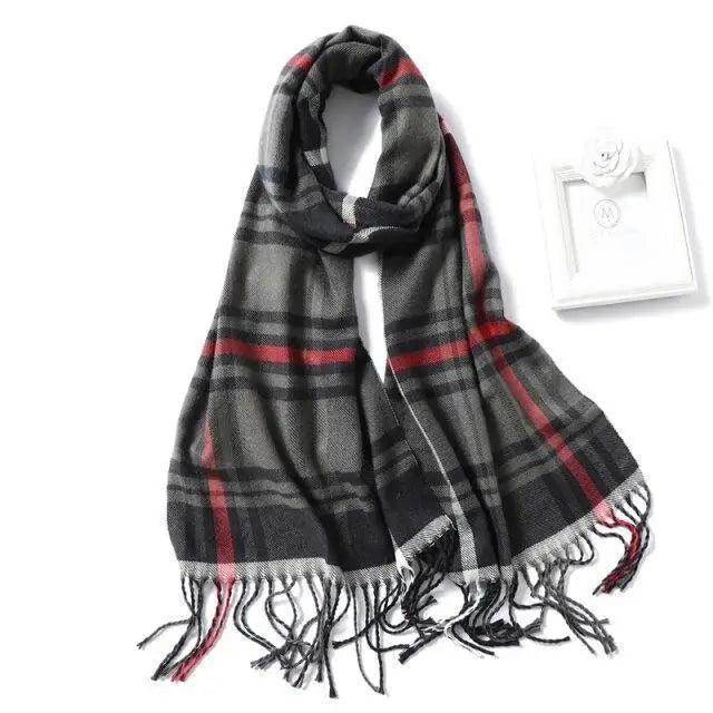 Bufanda de Invierno Premium para Mujeres - Suave y Elegante