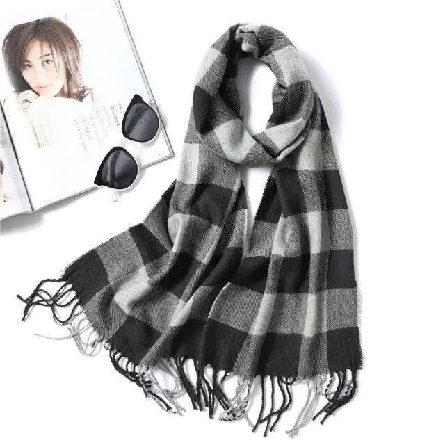 Bufanda de Invierno Premium para Mujeres - Suave y Elegante
