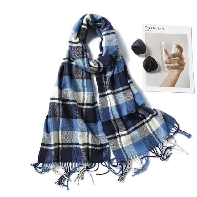 Bufanda de Invierno Premium para Mujeres - Suave y Elegante