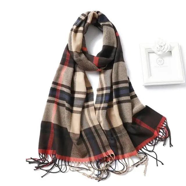 Bufanda de Invierno Premium para Mujeres - Suave y Elegante