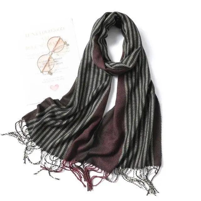 Bufanda de Invierno Premium para Mujeres - Suave y Elegante