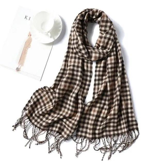 Bufanda de Invierno Premium para Mujeres - Suave y Elegante