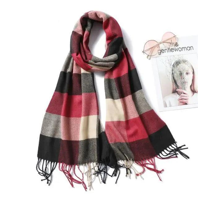 Bufanda de Invierno Premium para Mujeres - Suave y Elegante