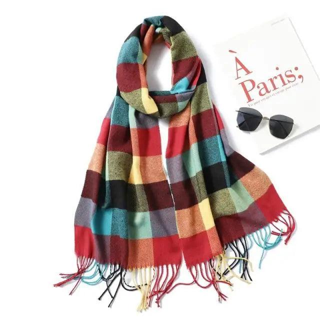 Bufanda de Invierno Premium para Mujeres - Suave y Elegante