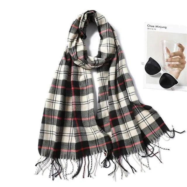 Bufanda de Invierno Premium para Mujeres - Suave y Elegante