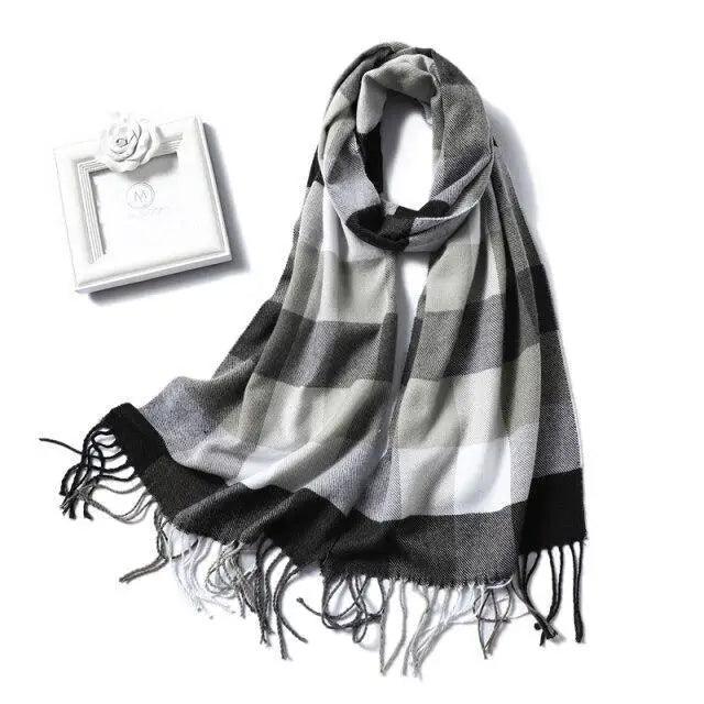 Bufanda de Invierno Premium para Mujeres - Suave y Elegante