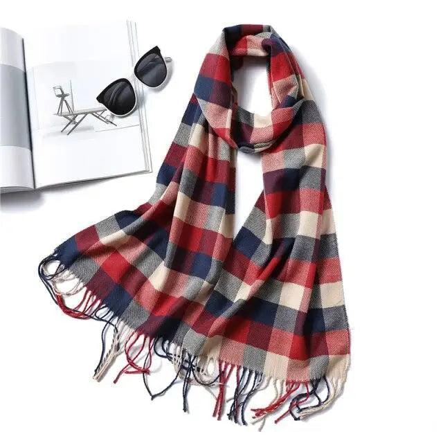 Bufanda de Invierno Premium para Mujeres - Suave y Elegante