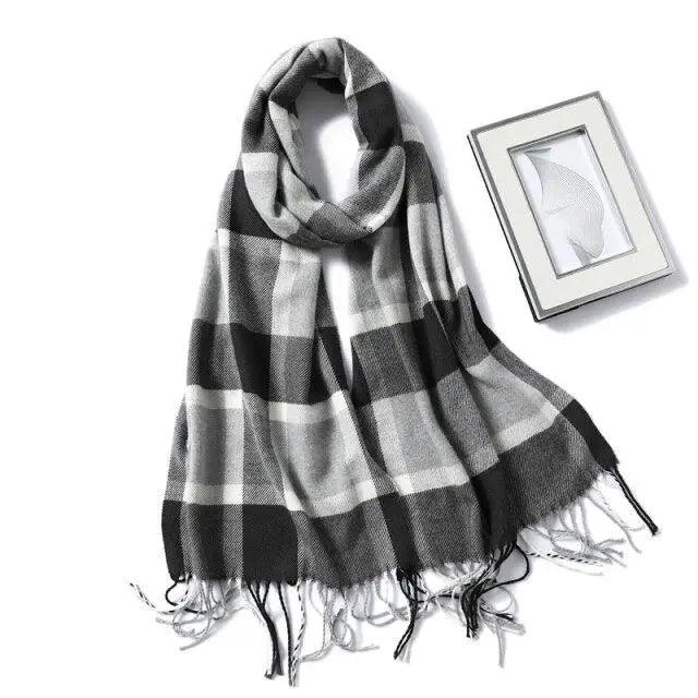 Bufanda de Invierno Premium para Mujeres - Suave y Elegante