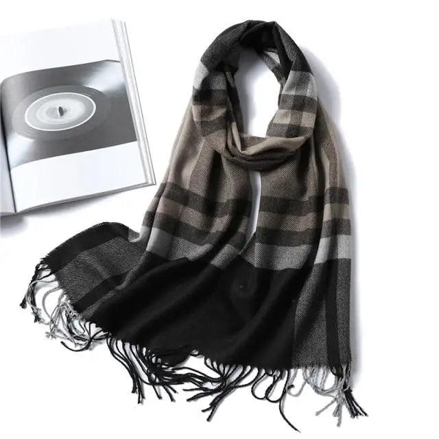 Bufanda de Invierno Premium para Mujeres - Suave y Elegante
