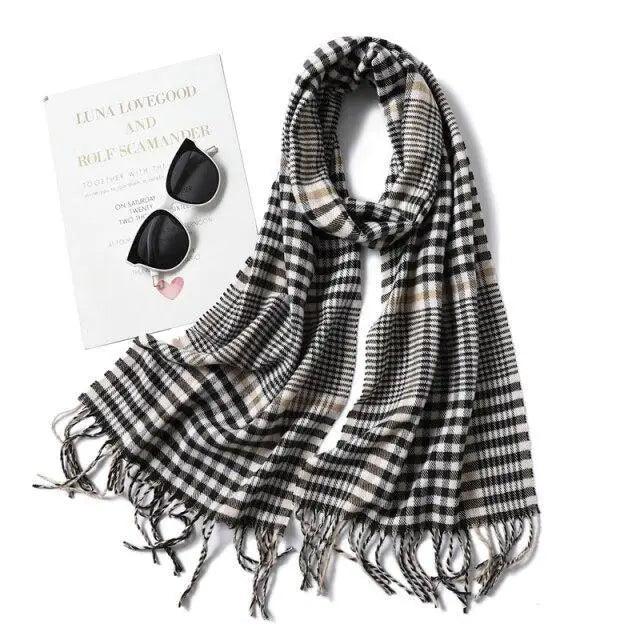 Bufanda de Invierno Premium para Mujeres - Suave y Elegante