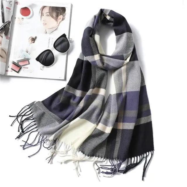 Bufanda de Invierno Premium para Mujeres - Suave y Elegante