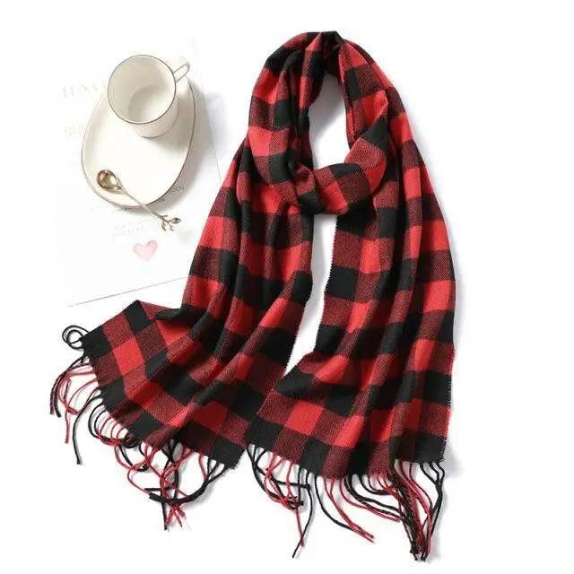 Bufanda de Invierno Premium para Mujeres - Suave y Elegante