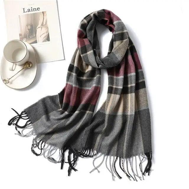 Bufanda de Invierno Premium para Mujeres - Suave y Elegante