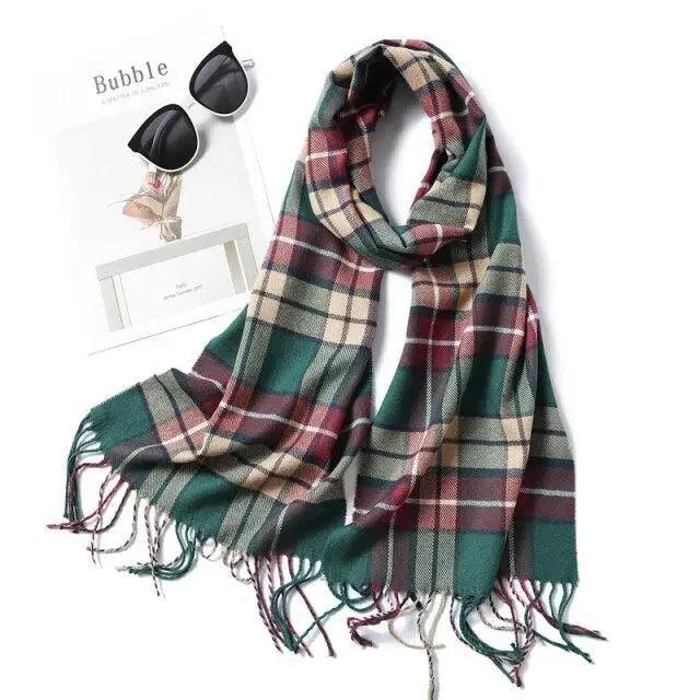 Bufanda de Invierno Premium para Mujeres - Suave y Elegante