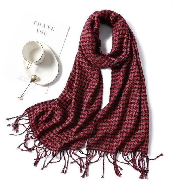 Bufanda de Invierno Premium para Mujeres - Suave y Elegante