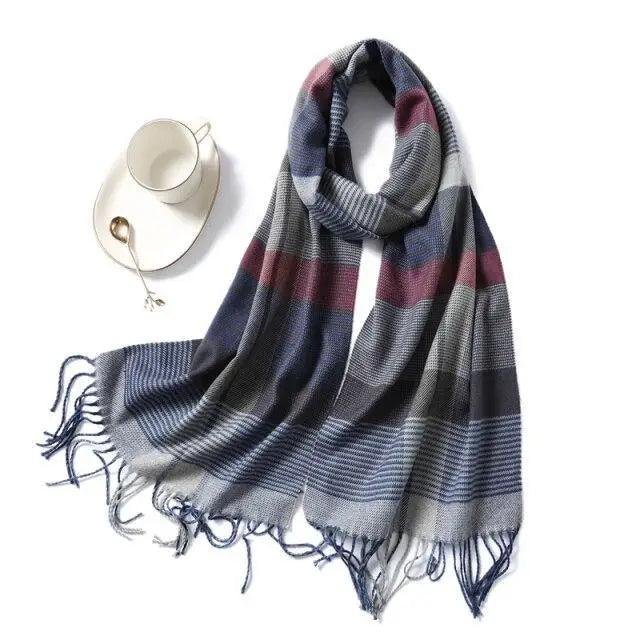 Bufanda de Invierno Premium para Mujeres - Suave y Elegante