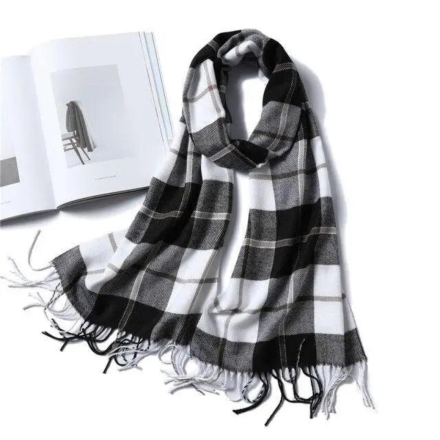 Bufanda de Invierno Premium para Mujeres - Suave y Elegante