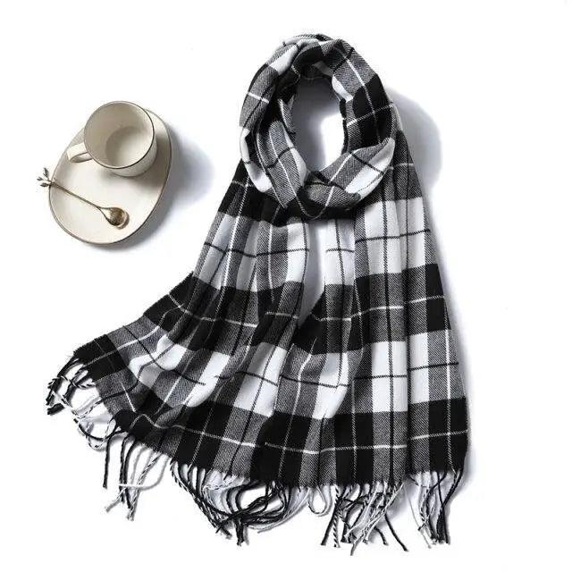 Bufanda de Invierno Premium para Mujeres - Suave y Elegante