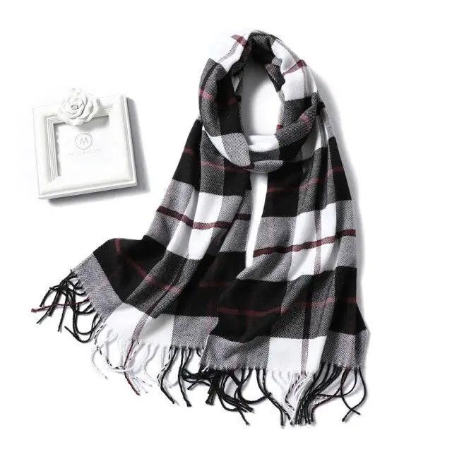 Bufanda de Invierno Premium para Mujeres - Suave y Elegante