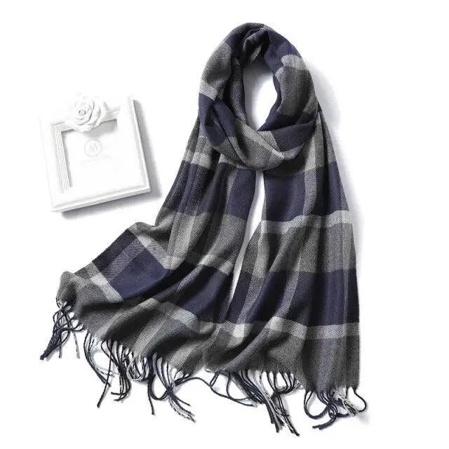Bufanda de Invierno Premium para Mujeres - Suave y Elegante