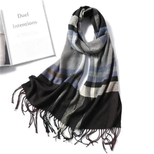 Bufanda de Invierno Premium para Mujeres - Suave y Elegante