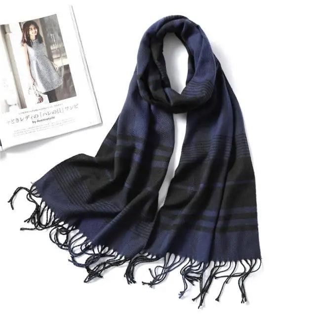 Bufanda de Invierno Premium para Mujeres - Suave y Elegante