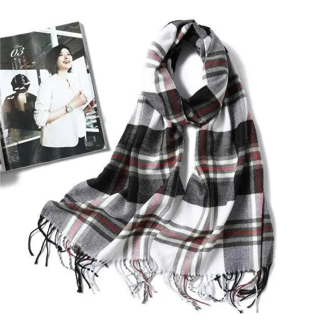 Bufanda de Invierno Premium para Mujeres - Suave y Elegante