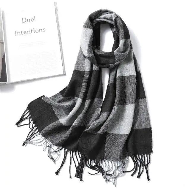 Bufanda de Invierno Premium para Mujeres - Suave y Elegante